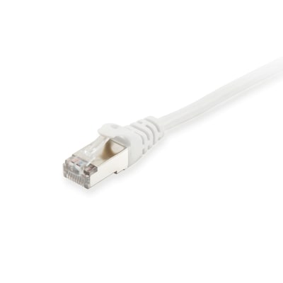 Kabel 50m günstig Kaufen-EQUIP 605510 Cat.6 S/FTP Patchkabel, 1.0m , Weiß. EQUIP 605510 Cat.6 S/FTP Patchkabel, 1.0m , Weiß <![CDATA[• AWG 26/7 • 250MHz performance Bandwidth • Querschnitt Vergoldete Anschlüsse für hohe Übertragungsqualität • Knickschutz m