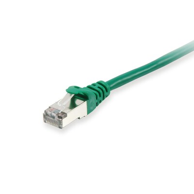 Video Kabel günstig Kaufen-EQUIP 605640 Cat.6 S/FTP Patchkabel, 1.0m ,Grün. EQUIP 605640 Cat.6 S/FTP Patchkabel, 1.0m ,Grün <![CDATA[• 2x 3,5 mm Klinkenanschluss • Kann für Internettelefonie und Videokonferenzen verwendet werden • Flexibles Mikrofon • Inklusive L