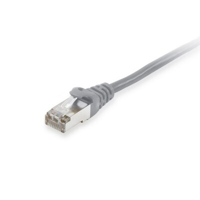 Kabel Stecker günstig Kaufen-EQUIP 606707 Cat.6A S/FTP Patchkabel, 7.5m, Grau. EQUIP 606707 Cat.6A S/FTP Patchkabel, 7.5m, Grau <![CDATA[• DisplayPort Stecker auf Stecker • Resolution up to: 7680 x 4320@60Hz / 3840 x 2160@120 Hz • Unterstützt Videoauflösungen bis zu 8K/60Hz a