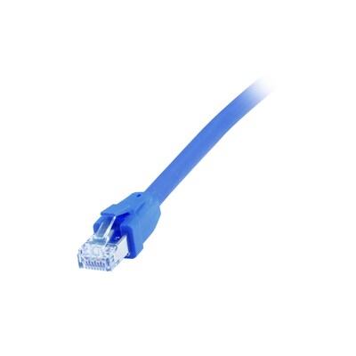 EQUIP 608037 Cat 8.1 S/FTP Patchkabel, 0.5m, Blau