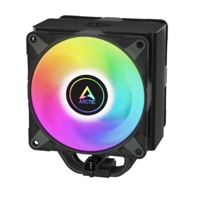 RGB CPU günstig Kaufen-Arctic Freezer 36 A-RGB Black CPU Kühler für AMD und Intel CPUs. Arctic Freezer 36 A-RGB Black CPU Kühler für AMD und Intel CPUs <![CDATA[• Leistungsfähiger CPU-Kühler für AMD und Intel CPUs, A-RGB Beleuchtung • Sockel AMD AM4, 