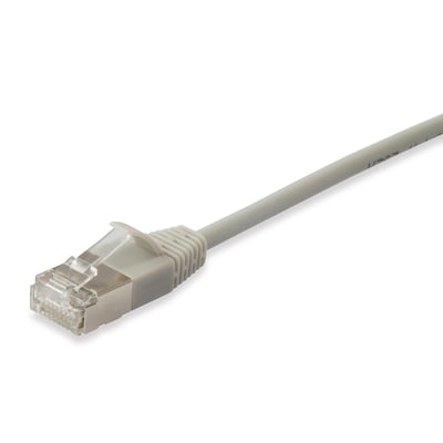 250 W günstig Kaufen-EQUIP 606118 Cat.6A F/FTP Slim-Patchkabel, 7.5m, Beige. EQUIP 606118 Cat.6A F/FTP Slim-Patchkabel, 7.5m, Beige <![CDATA[• 28AWG Querschnitt • 250MHz performance Bandwidth • Suitable for PoE, PoE+ • Folien- und schild reduziert EMI / RFI-Störungen