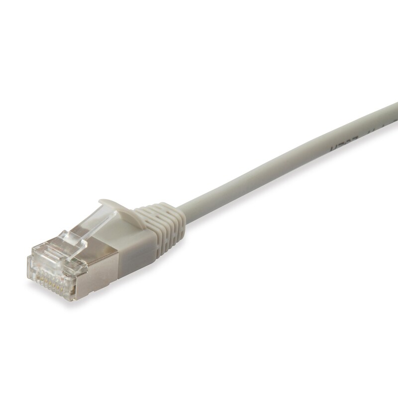 EQUIP 606118 Cat.6A F/FTP Slim-Patchkabel, 7.5m, Beige