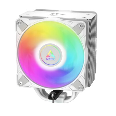 RGB CPU günstig Kaufen-Arctic Freezer 36 A-RGB White CPU Kühler für AMD und Intel CPUs. Arctic Freezer 36 A-RGB White CPU Kühler für AMD und Intel CPUs <![CDATA[• Leistungsfähiger CPU-Kühler für AMD und Intel CPUs, A-RGB Beleuchtung • Sockel AMD AM4, 