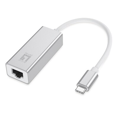 Adapter for günstig Kaufen-LEVELONE Gigabit USB-C Netzwerkadapter. LEVELONE Gigabit USB-C Netzwerkadapter <![CDATA[• Vergoldete Kontakte für überlegene Leitfähigkeit • Klasse E nach ISO / IEC 11801 und EN50173 • Konform mit ANSI / TIA / EIA 568 Standards • LSA-IDC-Termin