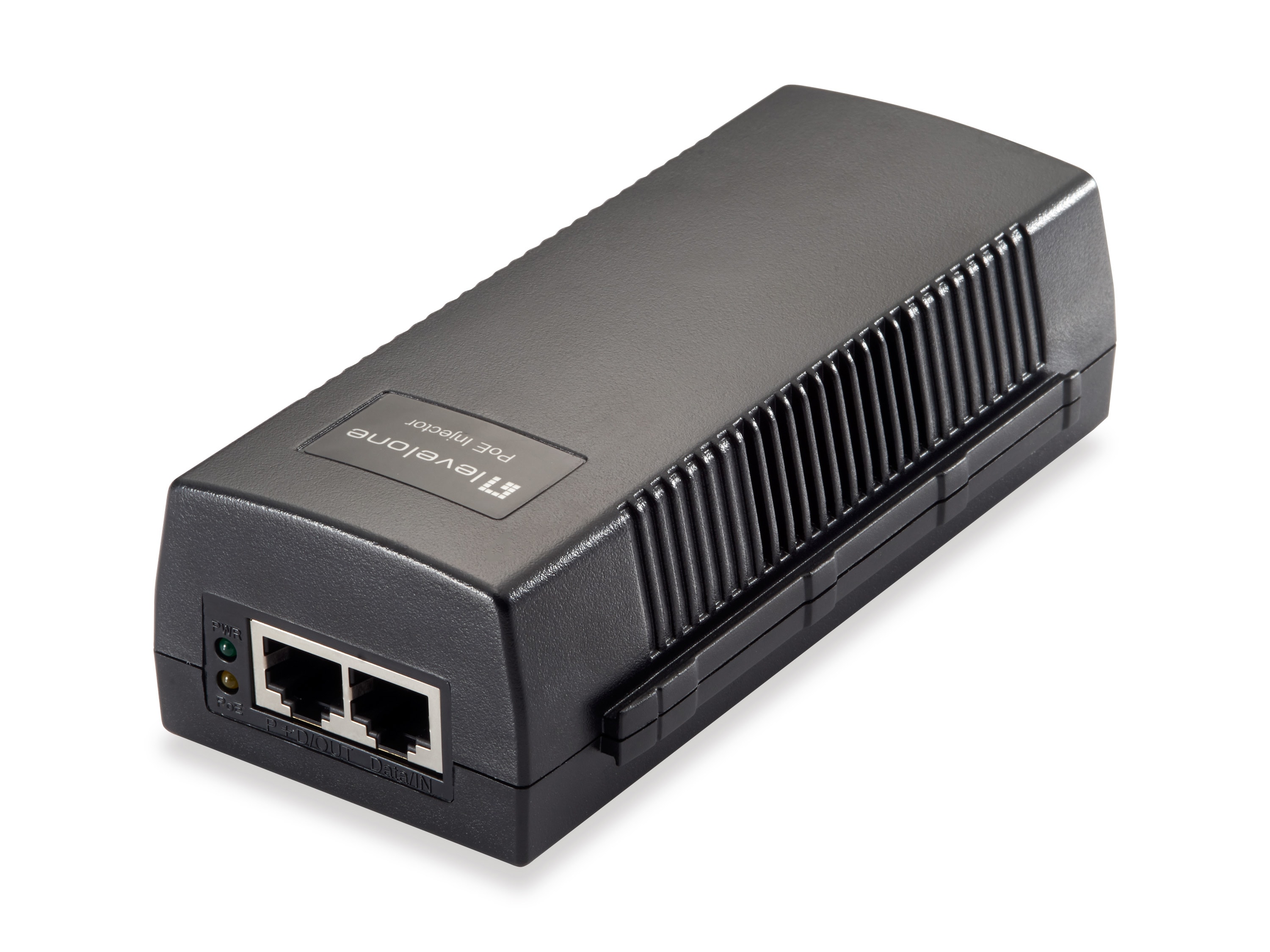 LEVELONE Gigabit PoE Injektor, 30W