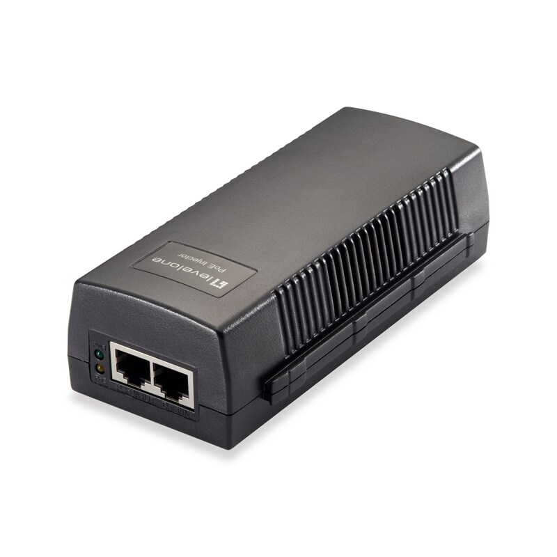 LEVELONE Gigabit PoE Injektor, 30W