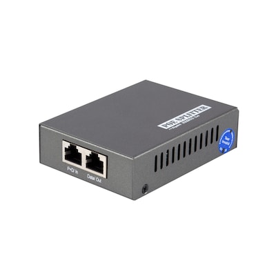 12V DC günstig Kaufen-LEVELONE POS-3000, Gigabit PoE Splitter, 802.3at/af PoE, 5-12V DC Ausgang. LEVELONE POS-3000, Gigabit PoE Splitter, 802.3at/af PoE, 5-12V DC Ausgang <![CDATA[• HDMI 2.0 kompatibel • Bandbreite bis zu 18Gbps • Unterstützt HDMI Ethernet Channel (HEC)