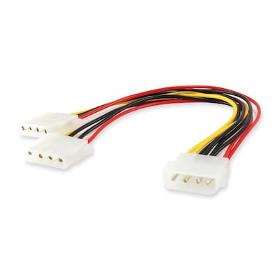 IP Kabel günstig Kaufen-EQUIP 112030 Internes Stromkabel. EQUIP 112030 Internes Stromkabel <![CDATA[• RCA Steckern3.5mm • 3-pin Stereo Stecker x 1 • Isolierung: PVC • Vernickelt]]>. 