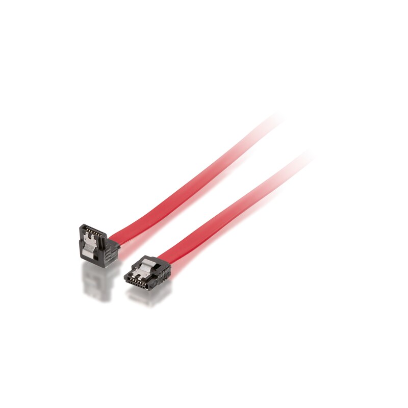 EQUIP 111804 SATA II Kabel, Abgewinkelt, 1.0m