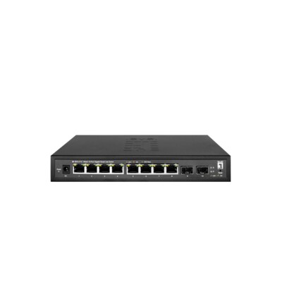 30 50 günstig Kaufen-LEVELONE GES-2110 Hilbert 10-Port Gigabit Smart Lite Switch Gigabit RJ45 SFP. LEVELONE GES-2110 Hilbert 10-Port Gigabit Smart Lite Switch Gigabit RJ45 SFP <![CDATA[• 30AWG Litzen Patchkabel mit 500MHz Leistung • Hohe Leistung und einfache Installation