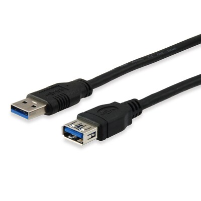 USB C  günstig Kaufen-EQUIP 128398 USB 3.0 A auf A Verlängerungskabel Stecker auf Buchse, 2.0m, 5Gbps. EQUIP 128398 USB 3.0 A auf A Verlängerungskabel Stecker auf Buchse, 2.0m, 5Gbps <![CDATA[• Abisolierung für UTP- und STP-Datenkabel • Geeignet für Kabel mit 3