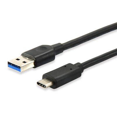 Stecker 2 günstig Kaufen-EQUIP 128343 USB 3.2 Gen 1 C auf A Kabel, M/M,  0.25m, 5Gbps, Schwarz. EQUIP 128343 USB 3.2 Gen 1 C auf A Kabel, M/M,  0.25m, 5Gbps, Schwarz <![CDATA[• USB 3.0 • USB-A Stecker • USB-A Buchse • Isolierung: PVC • Vernickelt]]>. 