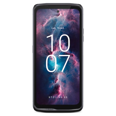 Crosscall STELLAR X5 schwarz, 8GB RAM / 128GB, Android