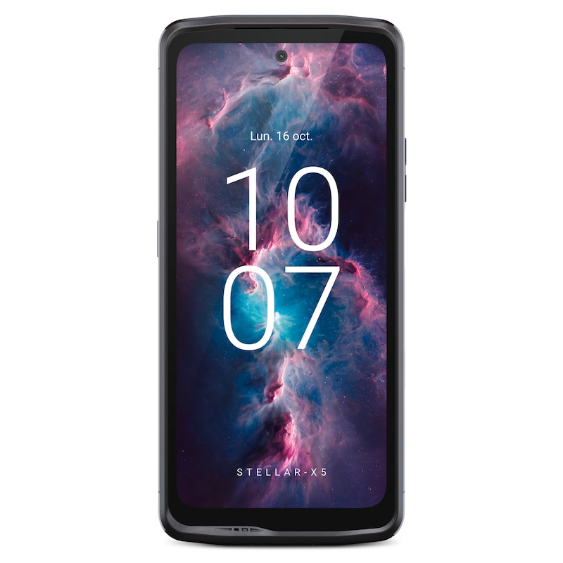 Smartphone 128GB günstig Kaufen-Crosscall STELLAR X5 schwarz, 8GB RAM / 128GB, Android. Crosscall STELLAR X5 schwarz, 8GB RAM / 128GB, Android <![CDATA[• Android Outdoor Smartphone • Qualcomm® QCM5430, 8GB RAM, 128GB Speicher (erweiterbar) • 5G, Wifi6/6E, X-LINK, X-SPACE • Wasserdicht (