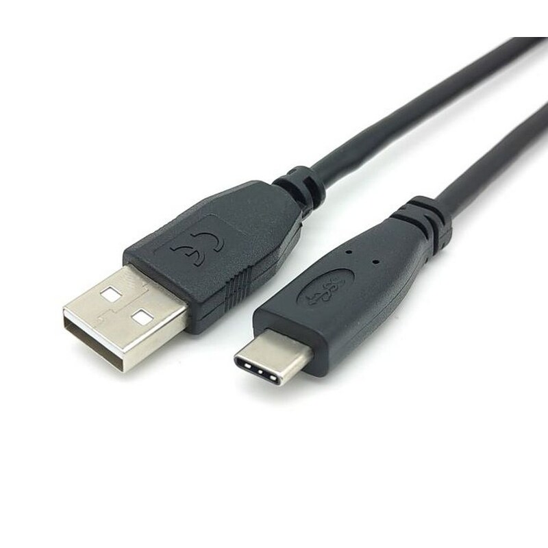 EQUIP 128886 USB 2.0 C auf A Kabel, M/M, 3.0m