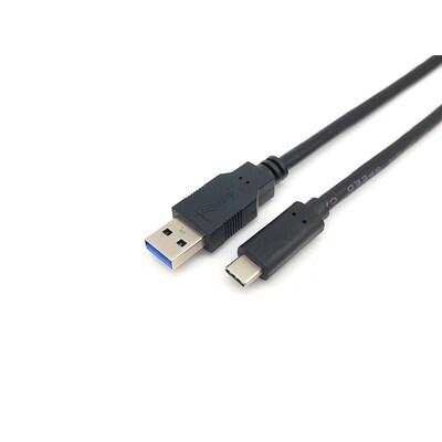 Kabel 12 günstig Kaufen-EQUIP 128344 USB 3.2 Gen 1 A auf C Kabel, M/M,  2.0m, 5Gbps, Schwarz. EQUIP 128344 USB 3.2 Gen 1 A auf C Kabel, M/M,  2.0m, 5Gbps, Schwarz <![CDATA[• 28AWG Querschnitt • Folien- und schild reduziert EMI / RFI-Störungen • Verseilte Vollkupferlitze 