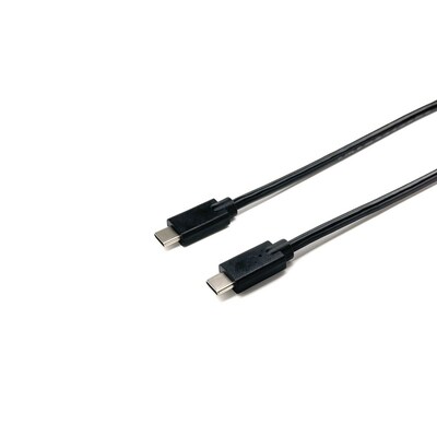 USB mit günstig Kaufen-EQUIP 12888307 USB 2.0 Typ C Kabel, 1.0m, PD 60W. EQUIP 12888307 USB 2.0 Typ C Kabel, 1.0m, PD 60W <![CDATA[• AWG 26/7 • 250MHz performance Bandwidth • Querschnitt Vergoldete Anschlüsse für hohe Übertragungsqualität • Knickschutz mit Zugentl
