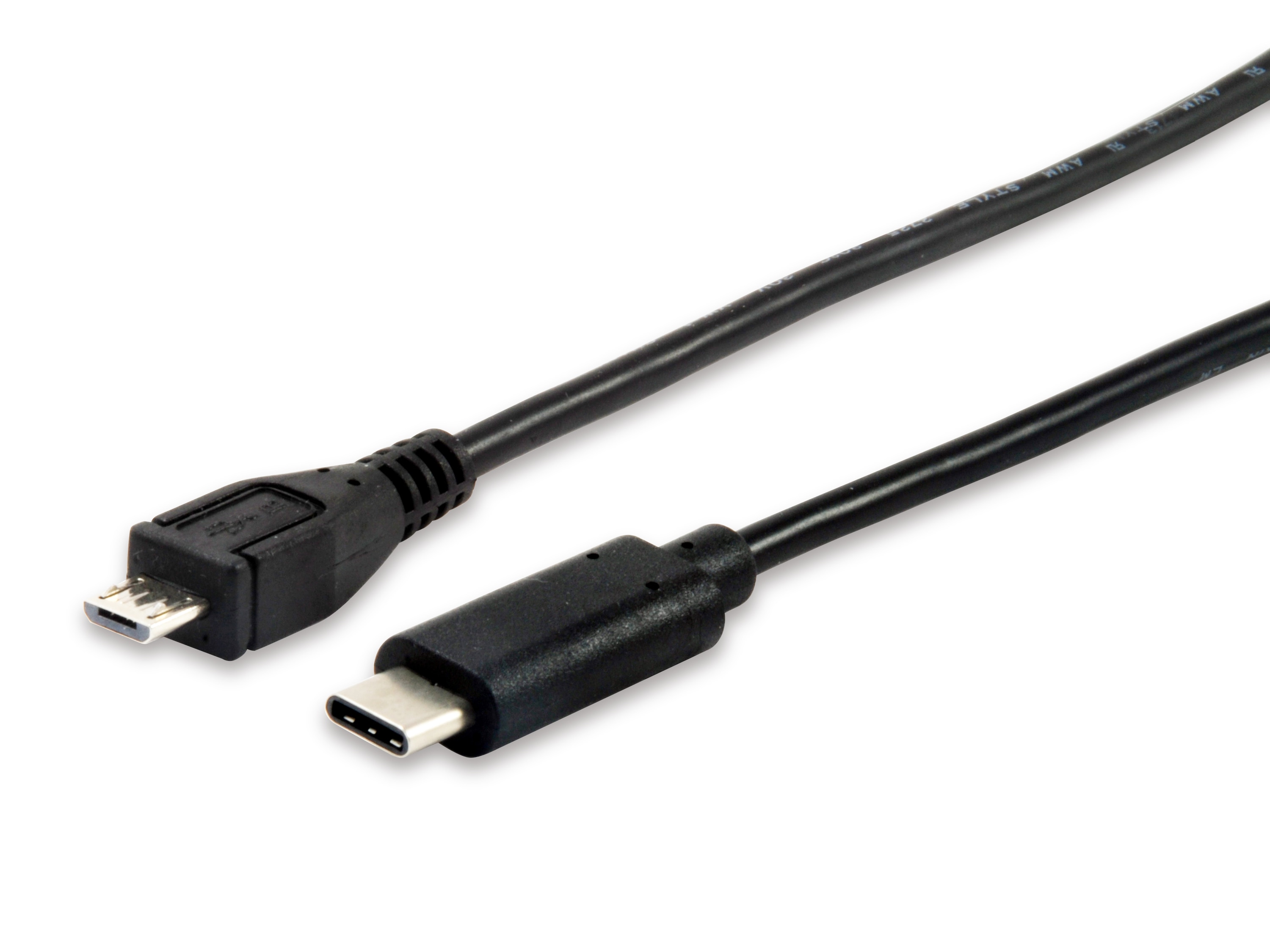 EQUIP 12888407 USB 2.0 Typ C auf Micro-B Kabel, 1.0m