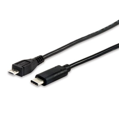 SC 3 günstig Kaufen-EQUIP 12888407 USB 2.0 Typ C auf Micro-B Kabel, 1.0m. EQUIP 12888407 USB 2.0 Typ C auf Micro-B Kabel, 1.0m <![CDATA[• Tragfähigkeit: 9Kg (pro bildschirm) • Max. VESA: 100x100 • Screen Rotation: 360° • Klemm- oder Durchführungsschraub-Befestigun