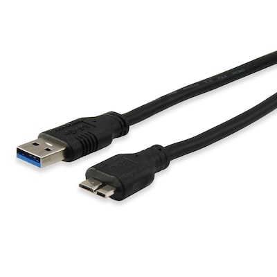 Rot+Schwarz günstig Kaufen-EQUIP 128397 USB 3.0 A auf Micro-B Kabel, M/M,  1.8m, 5Gbps, Schwarz. EQUIP 128397 USB 3.0 A auf Micro-B Kabel, M/M,  1.8m, 5Gbps, Schwarz <![CDATA[• Tragfähigkeit: 8Kg • Max. VESA: 100x100 • Screen Rotation: 360° • VESA-Norm konform • Eingeba