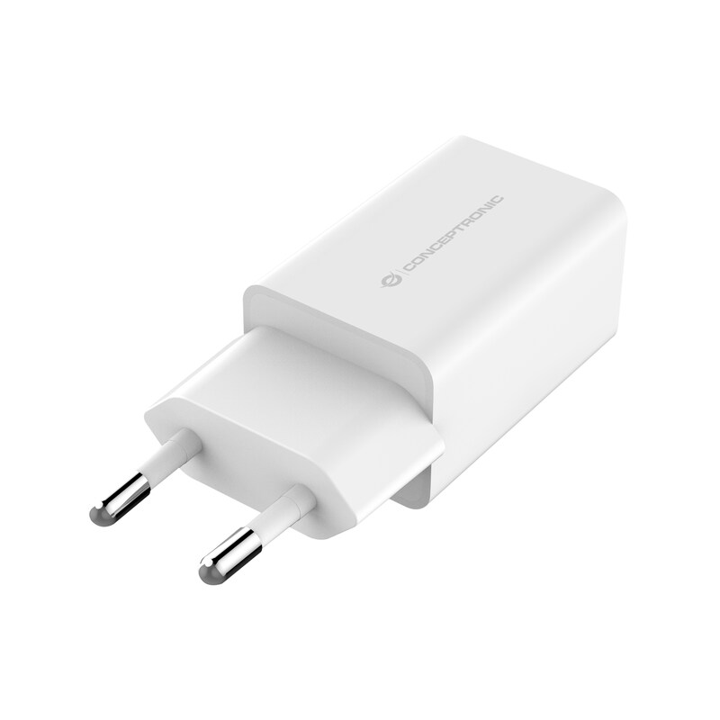 Conceptronic ALTHEA06W 2-Port-12-W-USB-Ladegerät