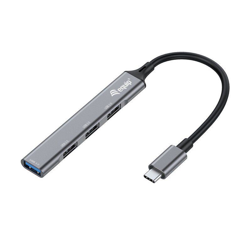 EQUIP 128961 4-Port-USB 3.0/2.0-Hub