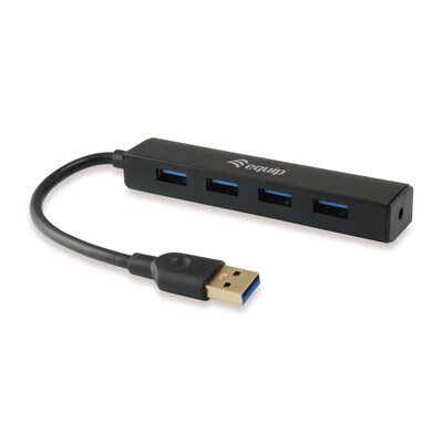 port günstig Kaufen-EQUIP 128953 4-Port-USB-3.2 Gen 1-Hub. EQUIP 128953 4-Port-USB-3.2 Gen 1-Hub <![CDATA[• Vergoldete Kontakte für überlegene Leitfähigkeit • Klasse E nach ISO / IEC 11801 und EN50173 • Konform mit ANSI / TIA / EIA 568 Standards • LSA-IDC-Terminal