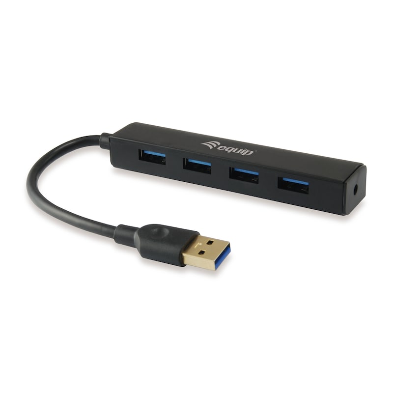 EQUIP 128953 4-Port-USB-3.2 Gen 1-Hub