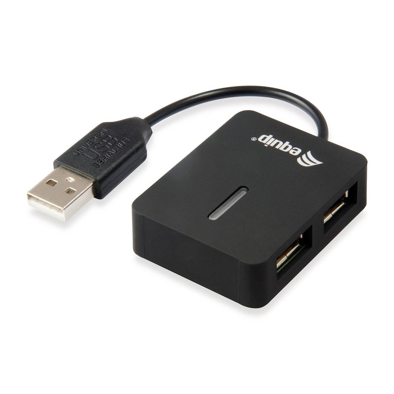 EQUIP 128952 4 Port Reise-USB Hub
