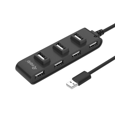 It Up  günstig Kaufen-EQUIP 128957 7 Port USB 2.0 Hub. EQUIP 128957 7 Port USB 2.0 Hub <![CDATA[• 4 Gigabit-Ethernet-Ports und 1 Gigabit SFP Slots • 9K Jumbo-Frames für hohe Transferraten • 1000Mb/s, Voll-Duplex, 10/100 Mb/s, Voll/Halb-Duplex, Auto-Negotiation • Unter