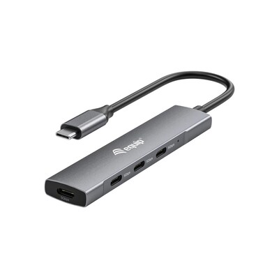 EQUIP 128963 USB-C-zu-4-Port-USB-3.2 Gen 1-Hubs