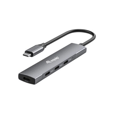 Hub 5 günstig Kaufen-EQUIP 128963 USB-C-zu-4-Port-USB-3.2 Gen 1-Hubs. EQUIP 128963 USB-C-zu-4-Port-USB-3.2 Gen 1-Hubs <![CDATA[• 5-Megapixel High-Definition-Auflösung • Mit WDR (Wide Dynamic Range) zur Verbesserung der Sicht • Unterstützt PoE]]>. 