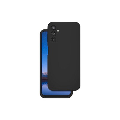 Samsung Icon günstig Kaufen-4smarts Silicone Case Cupertino f. Samsung Galaxy A14 - schwarz. 4smarts Silicone Case Cupertino f. Samsung Galaxy A14 - schwarz <![CDATA[• Passend für Samsung Galaxy A14 • Passgenaue Tasche mit Aussparungen für Anschlüsse, Mikrofon etc. • Zuverl