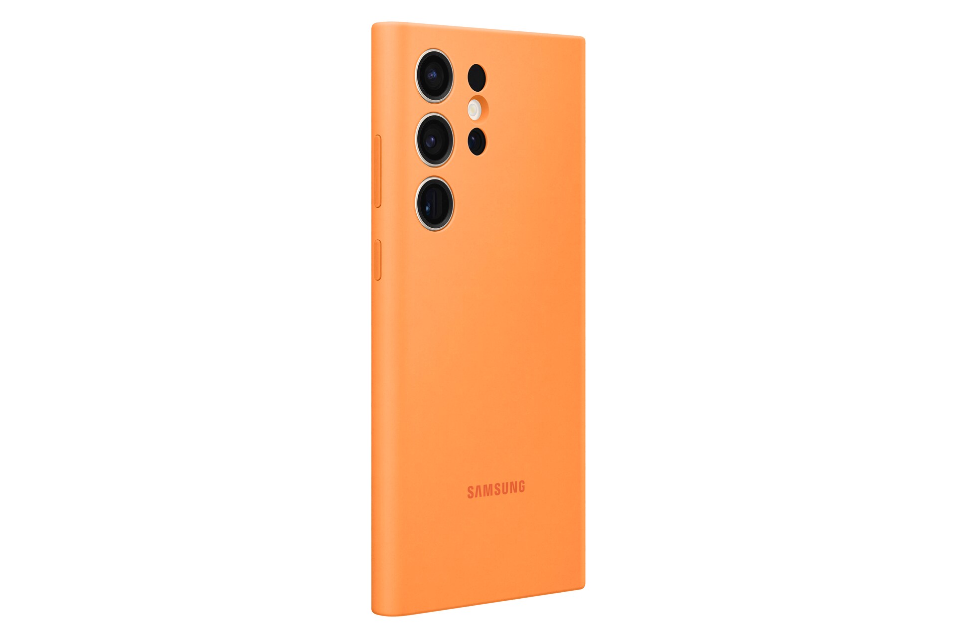 Samsung Silicone Case f&uuml;r Galaxy S23 Ultra, Orange