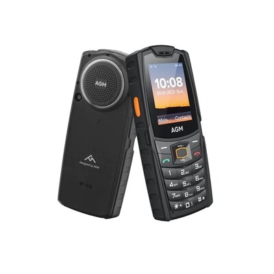 Handy Akku günstig Kaufen-AGM M6 (4G) schwarz. AGM M6 (4G) schwarz <![CDATA[• Robustes Tastaturhandy • Unterstützt 4G • Getestet nach IP68/IP69K/MIL-STD-810H • Leistungsstarker Lautsprecher • Austauschbarer XXL Akku mit 2500 mAh]]>. 