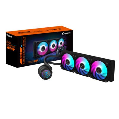 for AS günstig Kaufen-GIGABYTE AORUS Waterforce II 360 Wasserkühlung für AMD und Intel CPU, RGB Fusion. GIGABYTE AORUS Waterforce II 360 Wasserkühlung für AMD und Intel CPU, RGB Fusion <![CDATA[• AORUS Branded CPU Wasserkühlung für AMD und Intel CPUs 