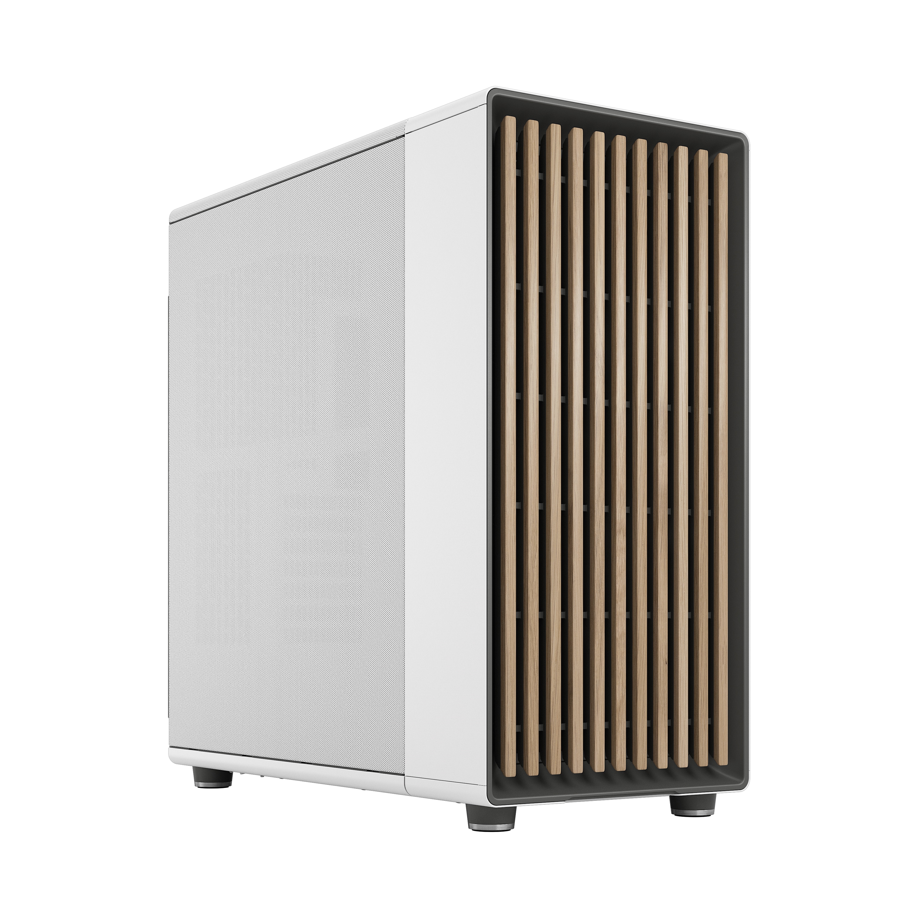 Fractal Design North XL Chalk White Gaming Geh&auml;use Mesh Seitenfenster