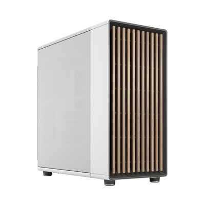 Fractal Design North XL Chalk White Gaming Gehäuse Mesh Seitenfenster