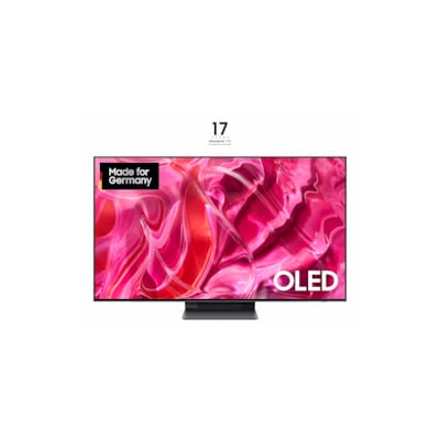 Smart TV HD Zoll günstig Kaufen-Samsung GQ55S92C 140cm 55" 4K QD-OLED 144Hz Smart TV Fernseher. Samsung GQ55S92C 140cm 55" 4K QD-OLED 144Hz Smart TV Fernseher <![CDATA[• Energieeffizienzklasse: G • Diagonale: 140 cm / 55 Zoll, 4K / Ultra HD, 100/144 Hz • 4x HDMI, 2x USB, W