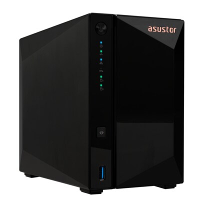 1X Hot günstig Kaufen-ASUSTOR AS3302T v2 Drivestor 2 PRO Gen 2 NAS System 2-bay. ASUSTOR AS3302T v2 Drivestor 2 PRO Gen 2 NAS System 2-bay <![CDATA[• 1,70 GHz Realtek RTD1619B 4-Kern-Prozessor • 2GB DDR4 RAM • 2x 2,5