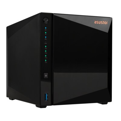 RAM 1 günstig Kaufen-ASUSTOR AS3304T v2 Drivestor 4 PRO Gen 2 NAS System 4-bay. ASUSTOR AS3304T v2 Drivestor 4 PRO Gen 2 NAS System 4-bay <![CDATA[• 1,4 GHz Realtek RTD1619B 4-Kern-Prozessor, 2GB DDR4-RAM • 3x USB 3.2 Gen 1 • 3.5