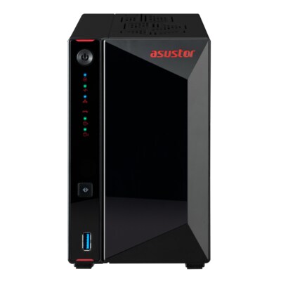 Bay USB günstig Kaufen-ASUSTOR AS5402T Nimbustor 2 Gen 2 NAS System 2-bay. ASUSTOR AS5402T Nimbustor 2 Gen 2 NAS System 2-bay <![CDATA[• 2,0 GHz Intel Celeron N5105, 4GB SO-DIMM DDR4 • 3.5