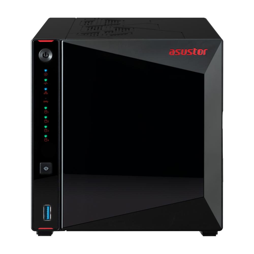 ASUSTOR AS5404T Nimbustor 4 Gen 2 NAS System 4-bay