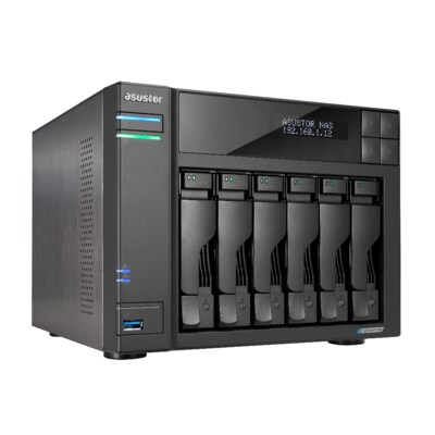 AM 2 günstig Kaufen-ASUSTOR AS6706T Gen2 Lockerstor 6 NAS System 6-bay. ASUSTOR AS6706T Gen2 Lockerstor 6 NAS System 6-bay <![CDATA[• 2,0 GHz Intel Celeron N5105 4-Kern-Prozessor • 8GB DDR4 RAM • 6x 2,5