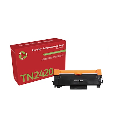 Kompatible Tonerkartusche günstig Kaufen-Xerox Everyday Alternativtoner für TN-2420 Schwarz für ca. 3.000 Seiten. Xerox Everyday Alternativtoner für TN-2420 Schwarz für ca. 3.000 Seiten <![CDATA[• Kompatible Tonerkartusche zu TN2420 • Farbe: schwarz • Reichweite: ca. 3.