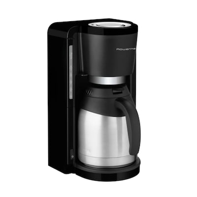 NL 1 günstig Kaufen-Rowenta CT 3818 Edelstahl Thermo Kaffeemaschine Schwarz/Edelstahl. Rowenta CT 3818 Edelstahl Thermo Kaffeemaschine Schwarz/Edelstahl <![CDATA[• Anzahl Tassen: 10 • Edelstahl-Isolierkanne (bruchsicher) • Automatische Abschaltung • Außenliegende Wa