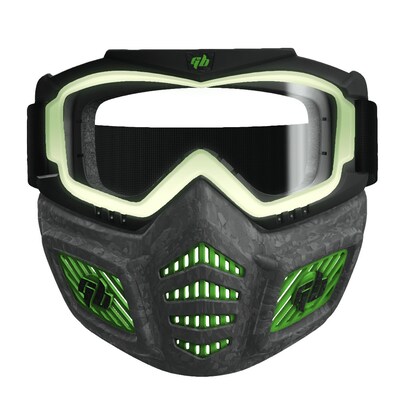 Elite Facemask günstig Kaufen-Gel Blaster Elite Facemask leuchtender Augenrahmen. Gel Blaster Elite Facemask leuchtender Augenrahmen <![CDATA[• Vollgesichtsmaske oder als reine Schutzbrille nutzbar • Atmungsaktiv und Verstellbar]]>. 