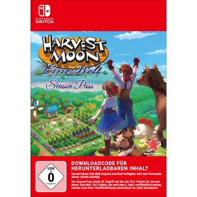 Digitaler günstig Kaufen-Harvest Moon: One World - Season Pass Nintendo Digital Code. Harvest Moon: One World - Season Pass Nintendo Digital Code <![CDATA[• Plattform: Nintendo Switch • Genre: Simulationsspiel • Altersfreigabe USK: ab 0 Jahren • Produktart: Digitaler Code