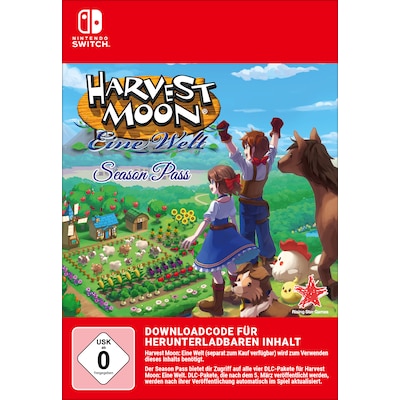 Harvest Moon günstig Kaufen-Harvest Moon: One World - Season Pass Nintendo Digital Code. Harvest Moon: One World - Season Pass Nintendo Digital Code <![CDATA[• Plattform: Nintendo Switch • Genre: Simulationsspiel • Altersfreigabe USK: ab 0 Jahren • Produktart: Digitaler Code